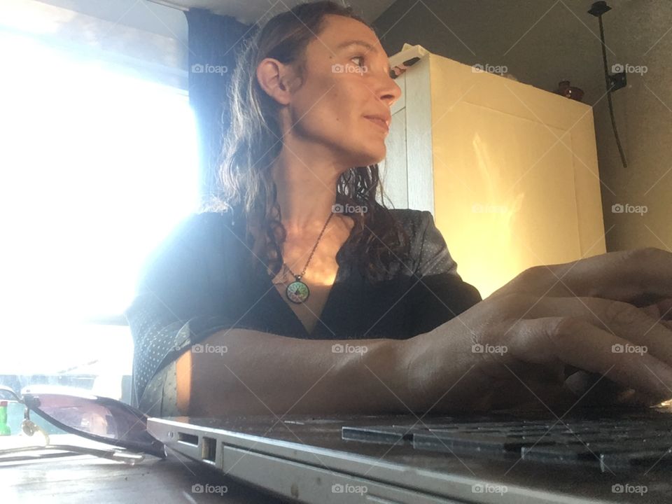 Pure nature home computer time 