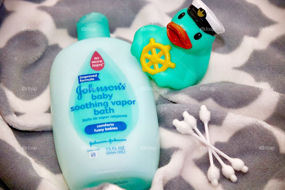 Johnson’s baby soothing vapor bath care