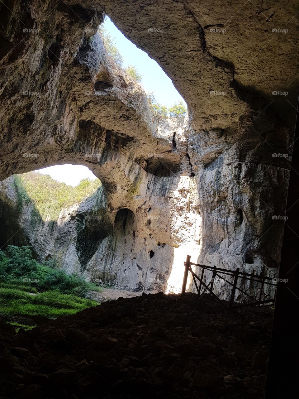 Bulgarian cave