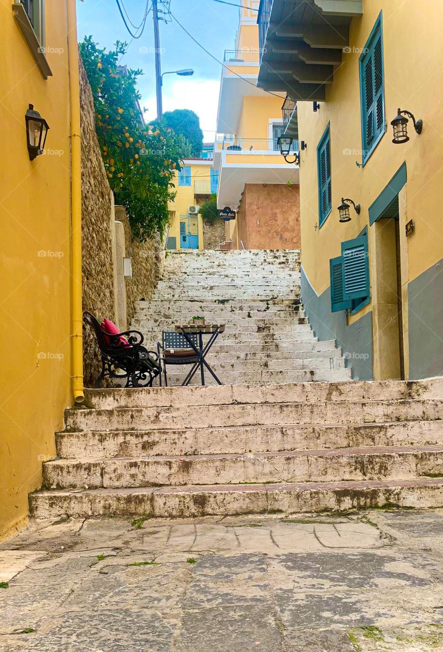 Just a wonderful walk 🌼 look up, breath, enjoy and smile 🌞