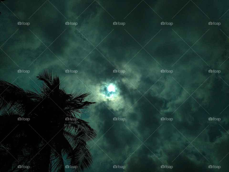 Beautiful cloudy sky