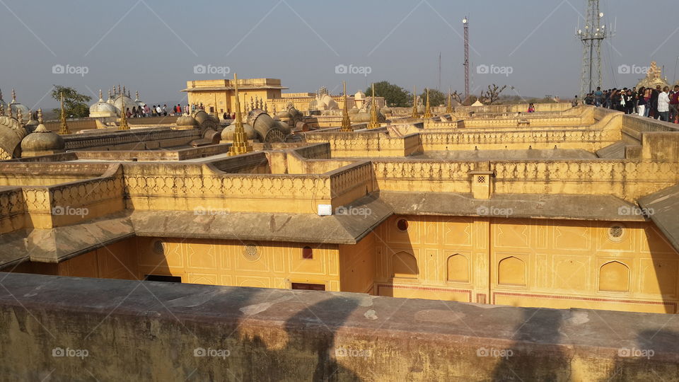 Nahargad fort jaipur city