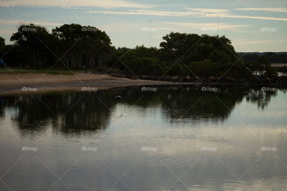 Mirror reflection 