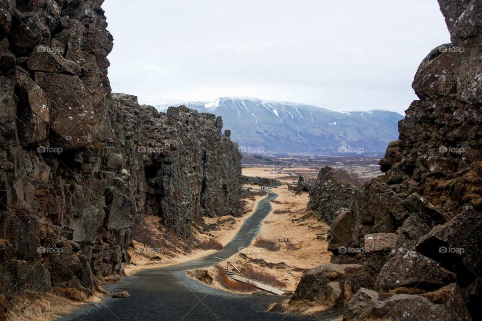 Thingvellir National Park in Iceland