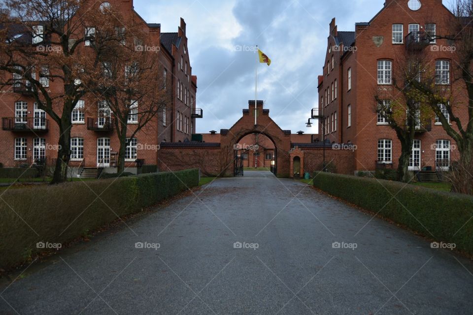 Architecture, No Person, Building, House, Street