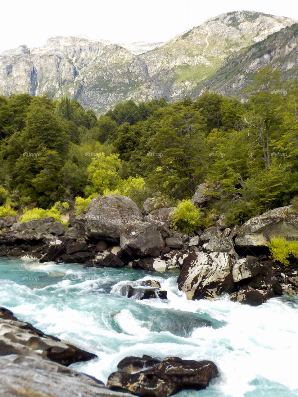 Futalafu river, Patagonia, Chile 
