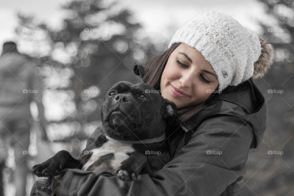 Winter, Portrait, People, Girl, Cold