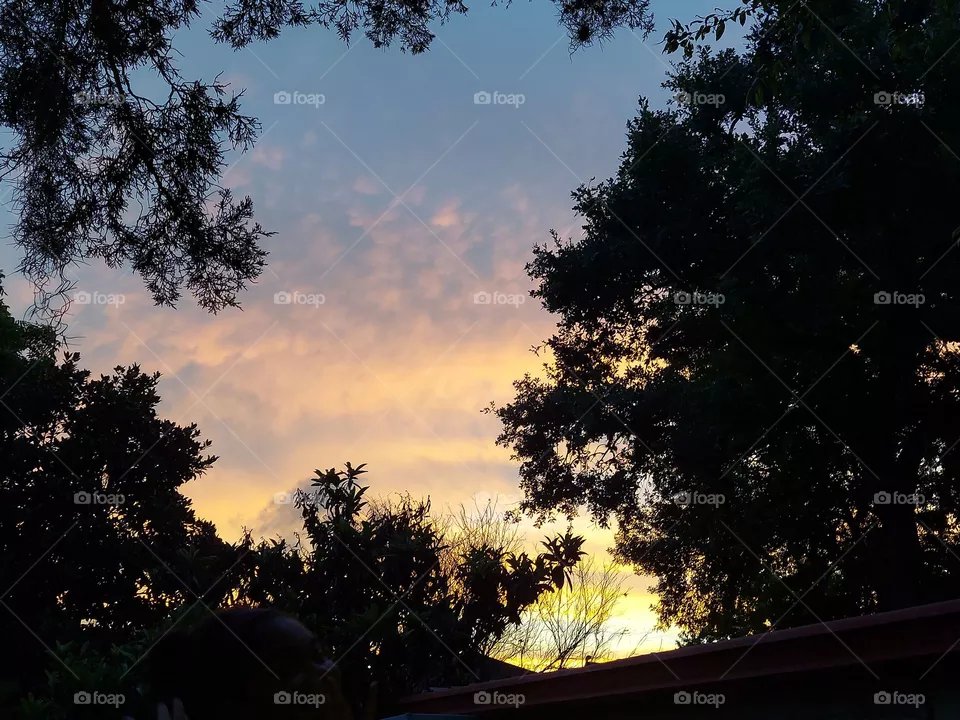 Rainbow Sky!