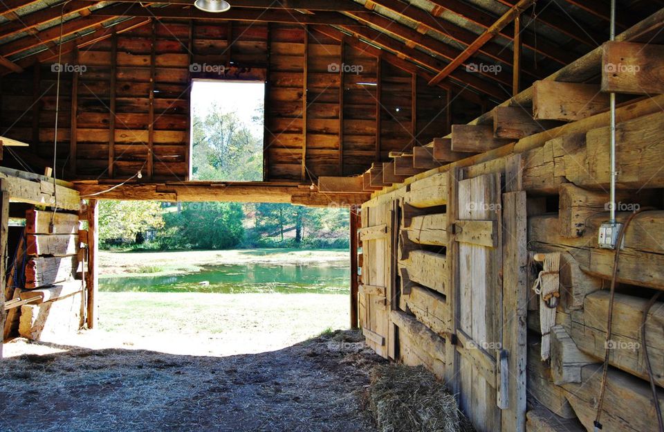 Horse Barn