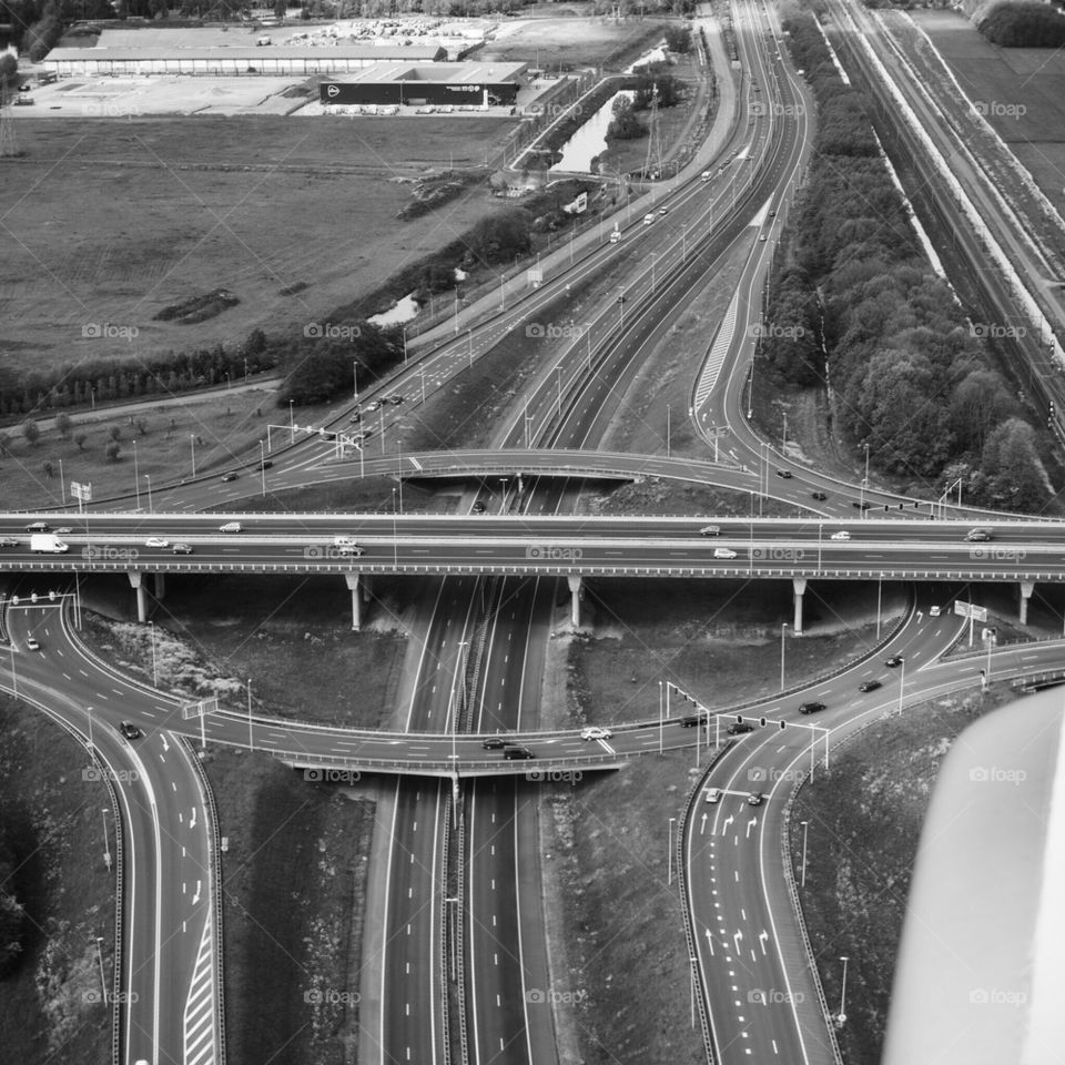 Highways in The Netherlands