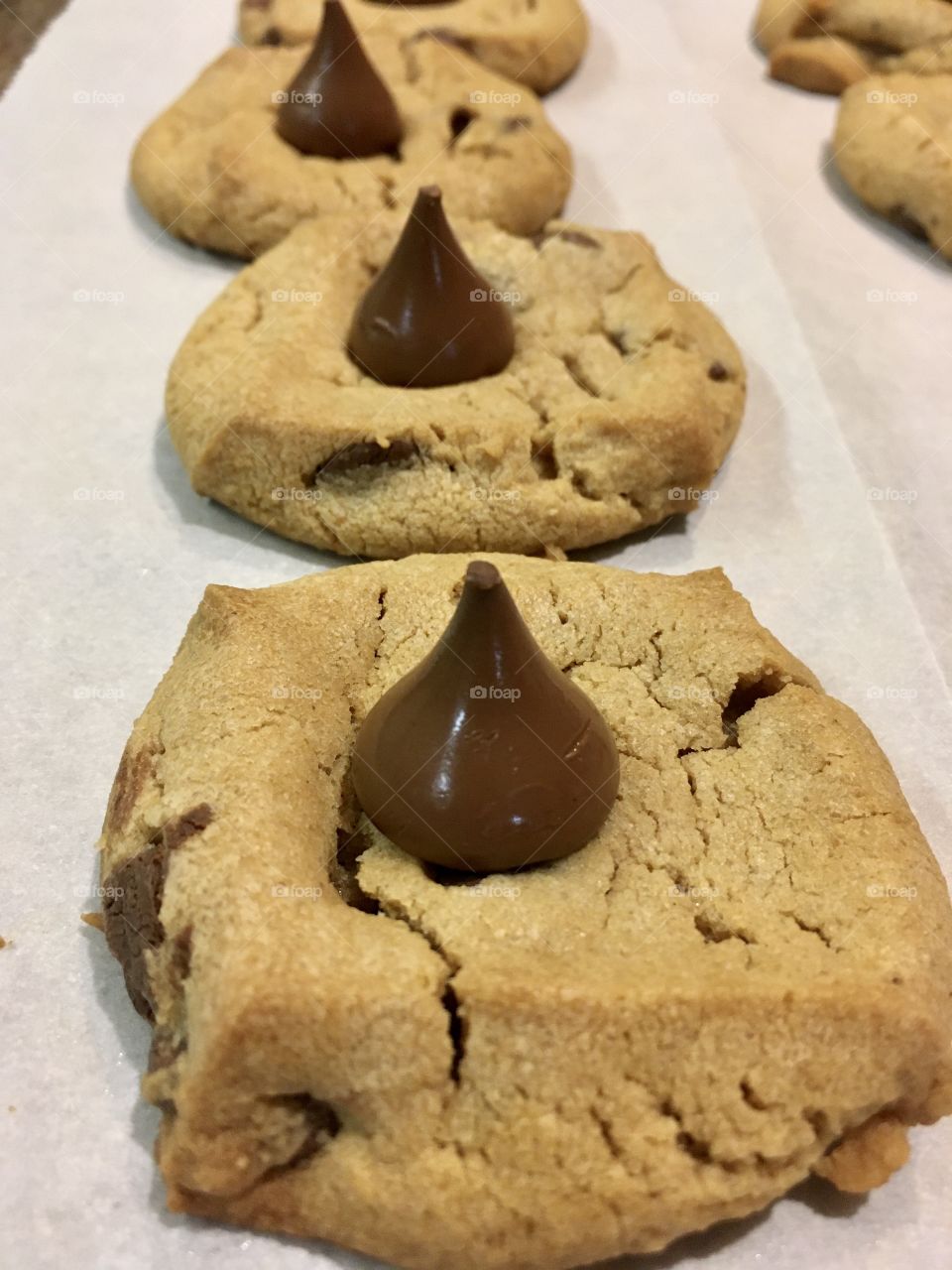 Hershey‘s chocolate kisses