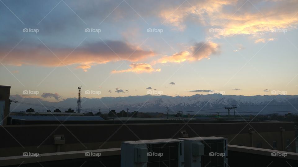Afghanistan Skyline