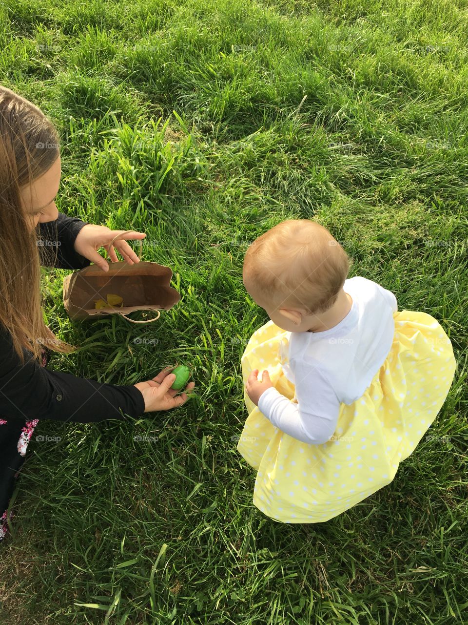 Grass, Child, Summer, Nature, Outdoors