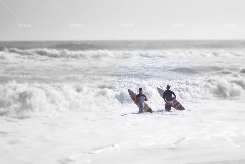 Surfers