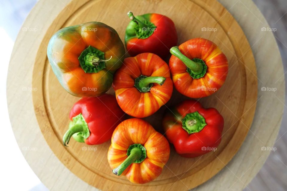 Colorful Peppers