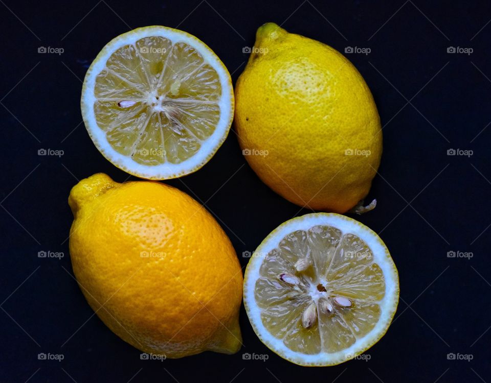 Lemon, Citrus, Fruit, Food, Lime