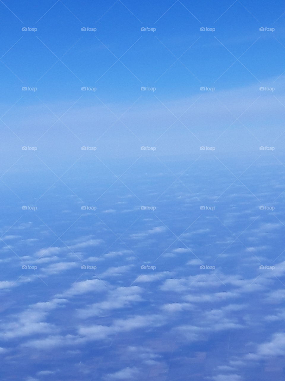 Clouds against blue sky