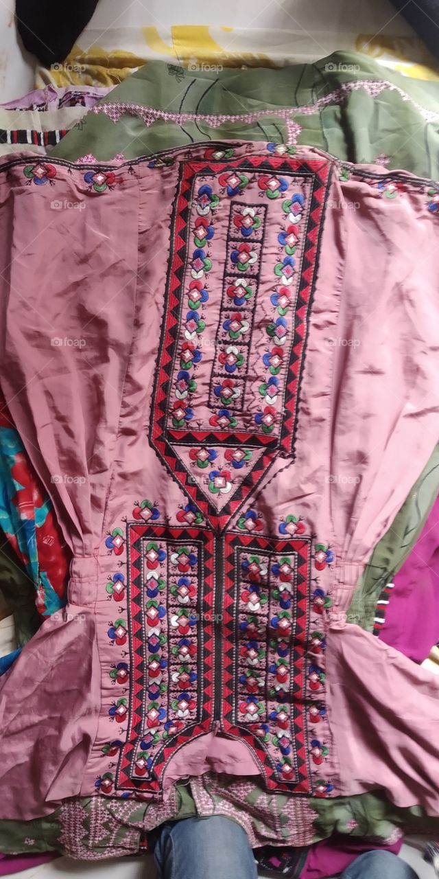 Indian Rajasthani old clothes