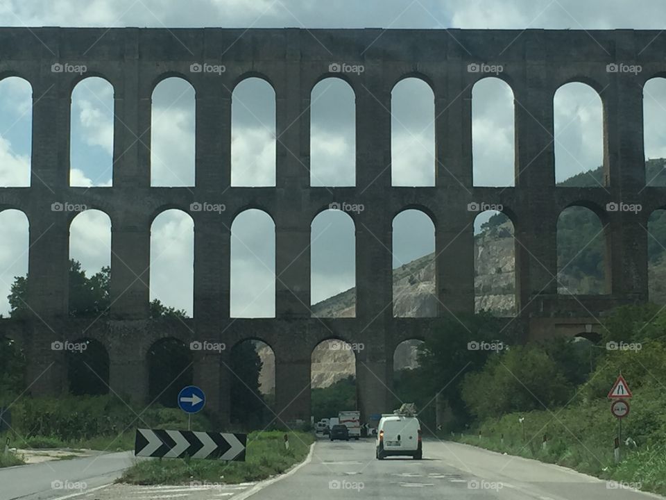 Aqueduct Carolino