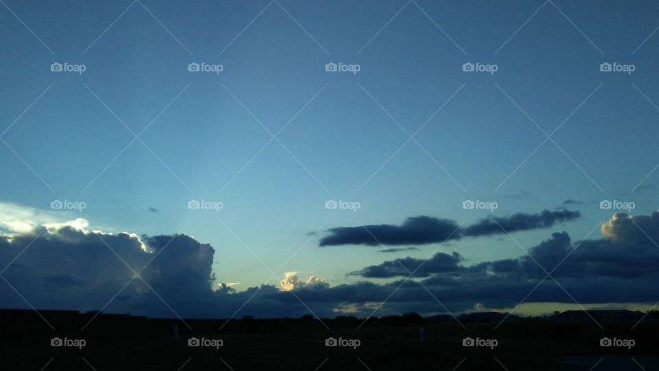 Light from the heavens