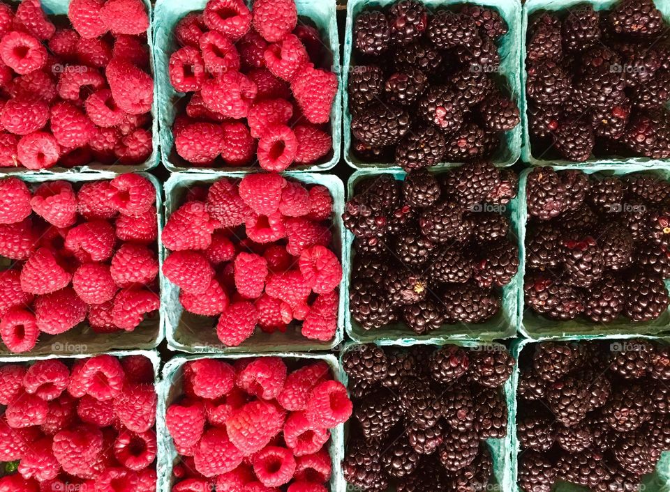 Raspberries 