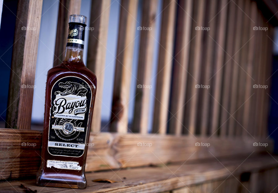 Bayou Rum Select. What's on your porch. 