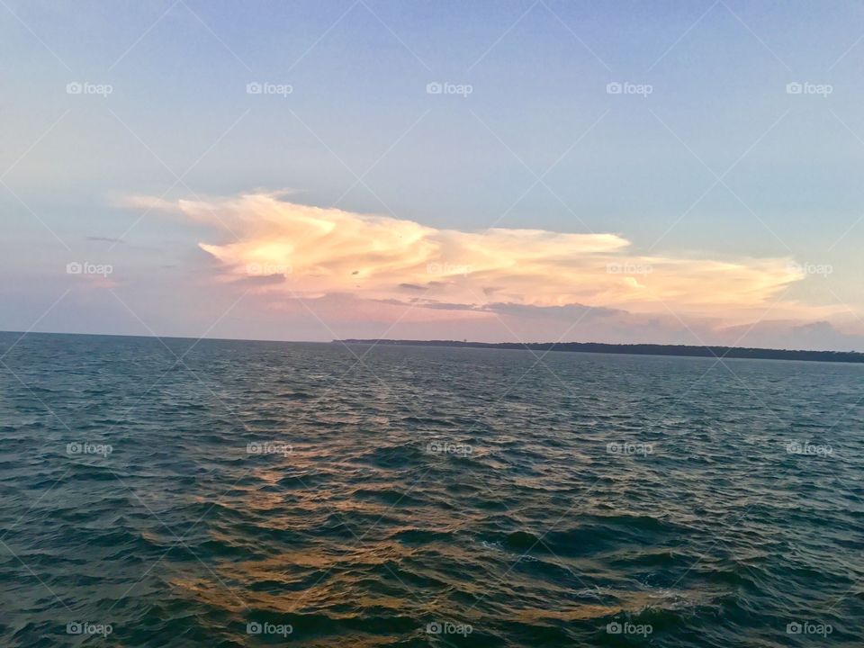 Sunset in St. Simon's