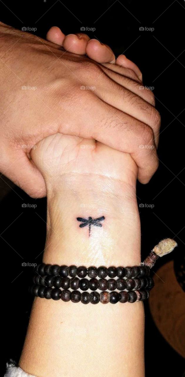 New Year resolution!! Dragonfly tattoo