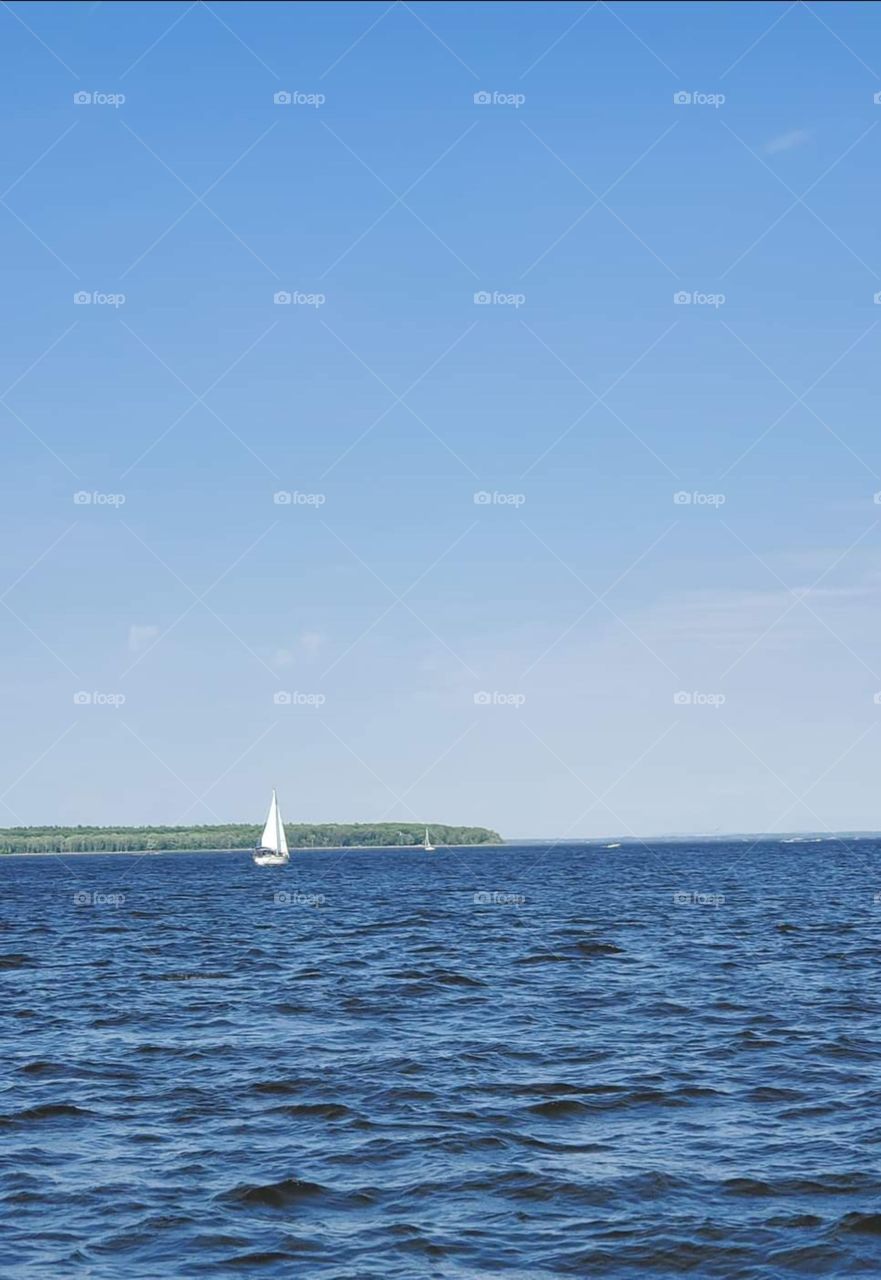 Great the weather in afternoon