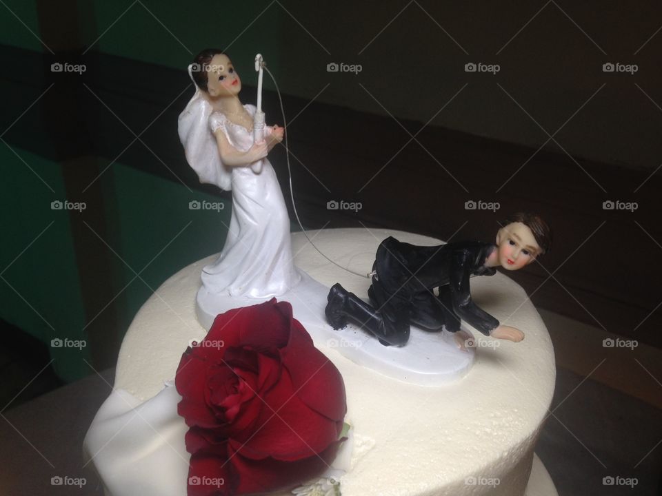 Wedding cake top
