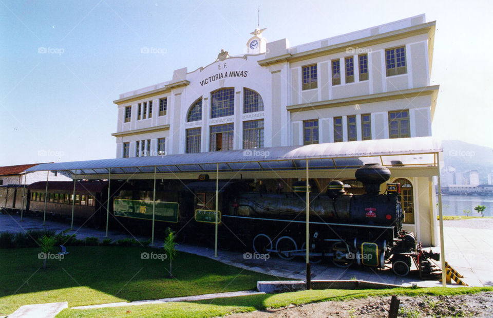 museu ferroviário