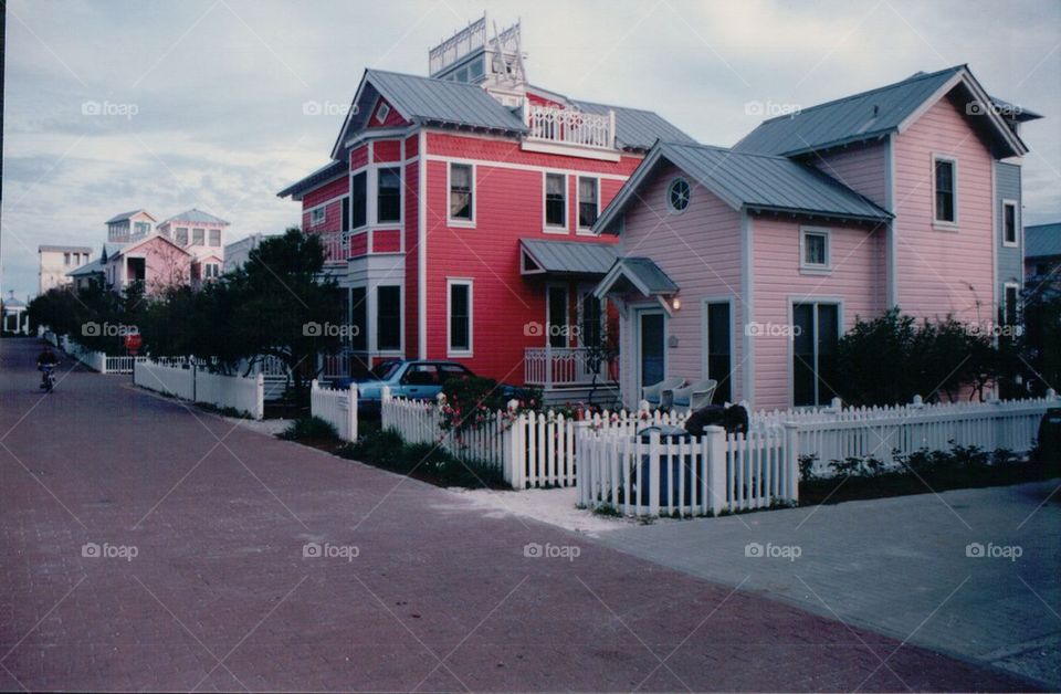 Colorful houses 