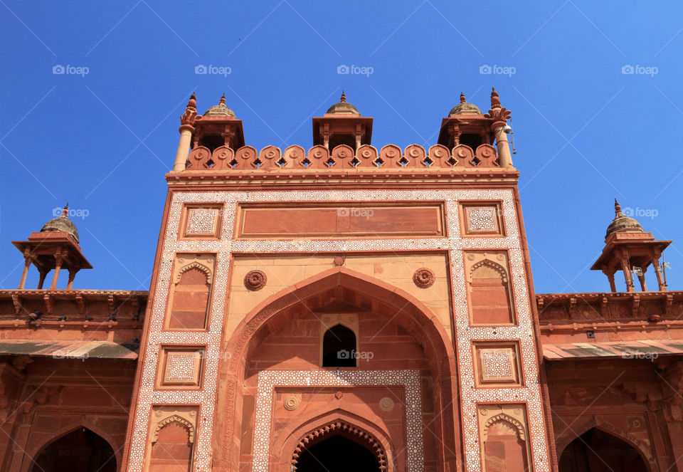 Buland Darwaza, Huge Door - Fatehpur Sikri, Agra, Uttar Pradesh, India