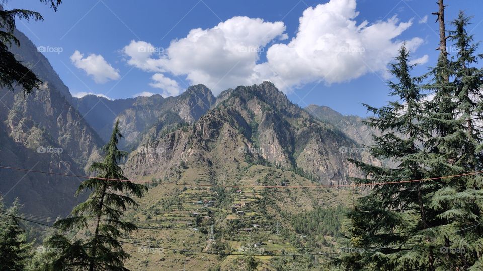 Nature is created by God and beautiful gift given to us...