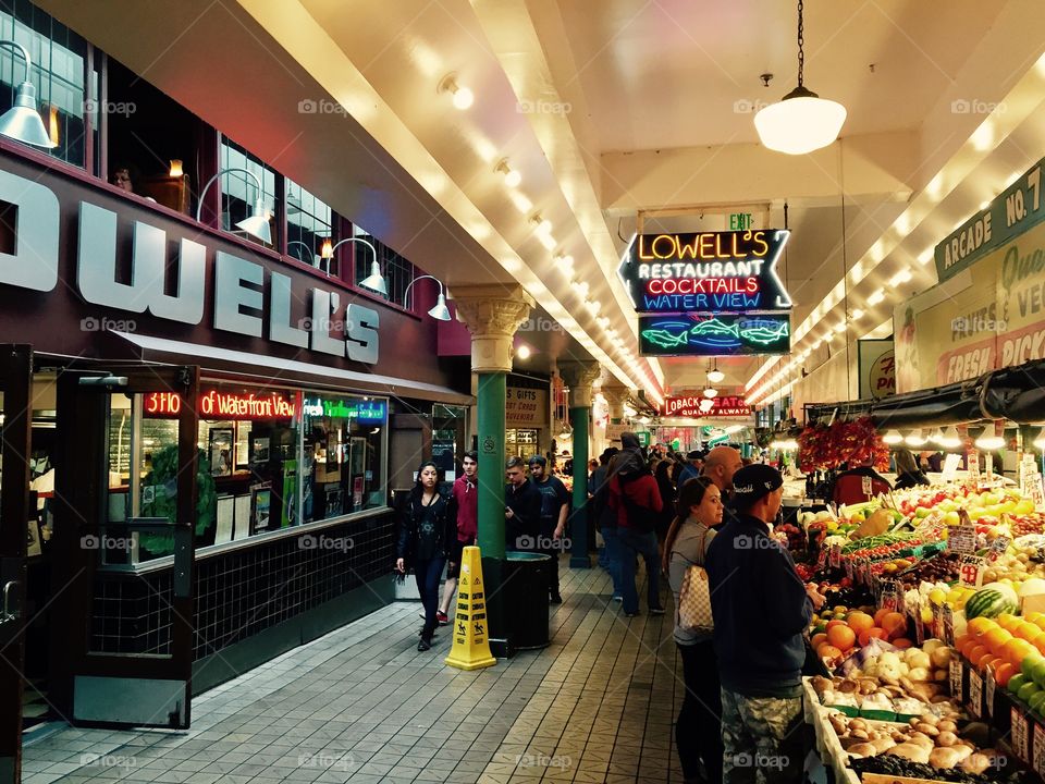 Pike Place Market - Restaurant 