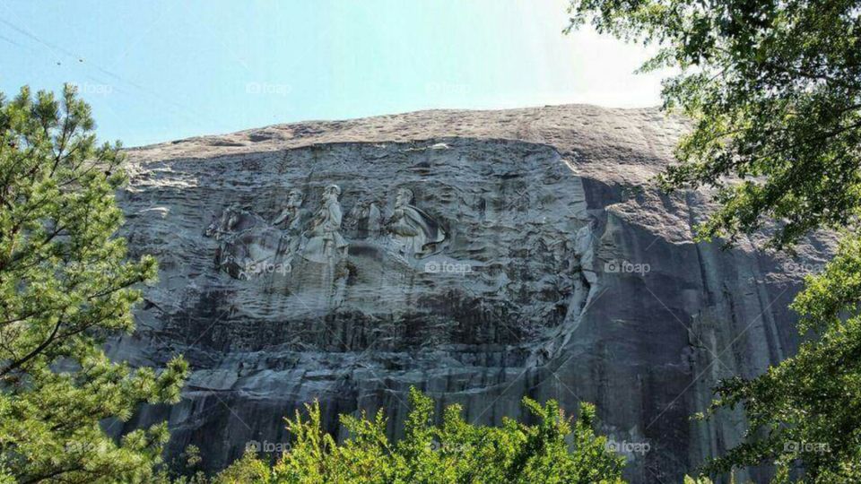 Stone Mountain National Monument