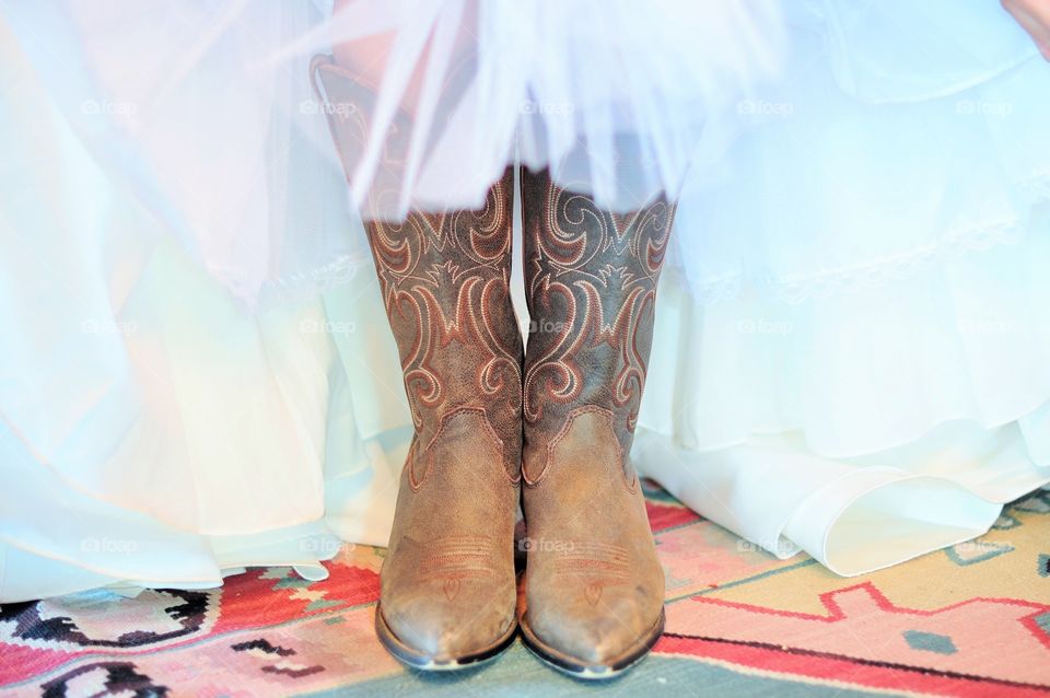 The perfect wedding "shoes"