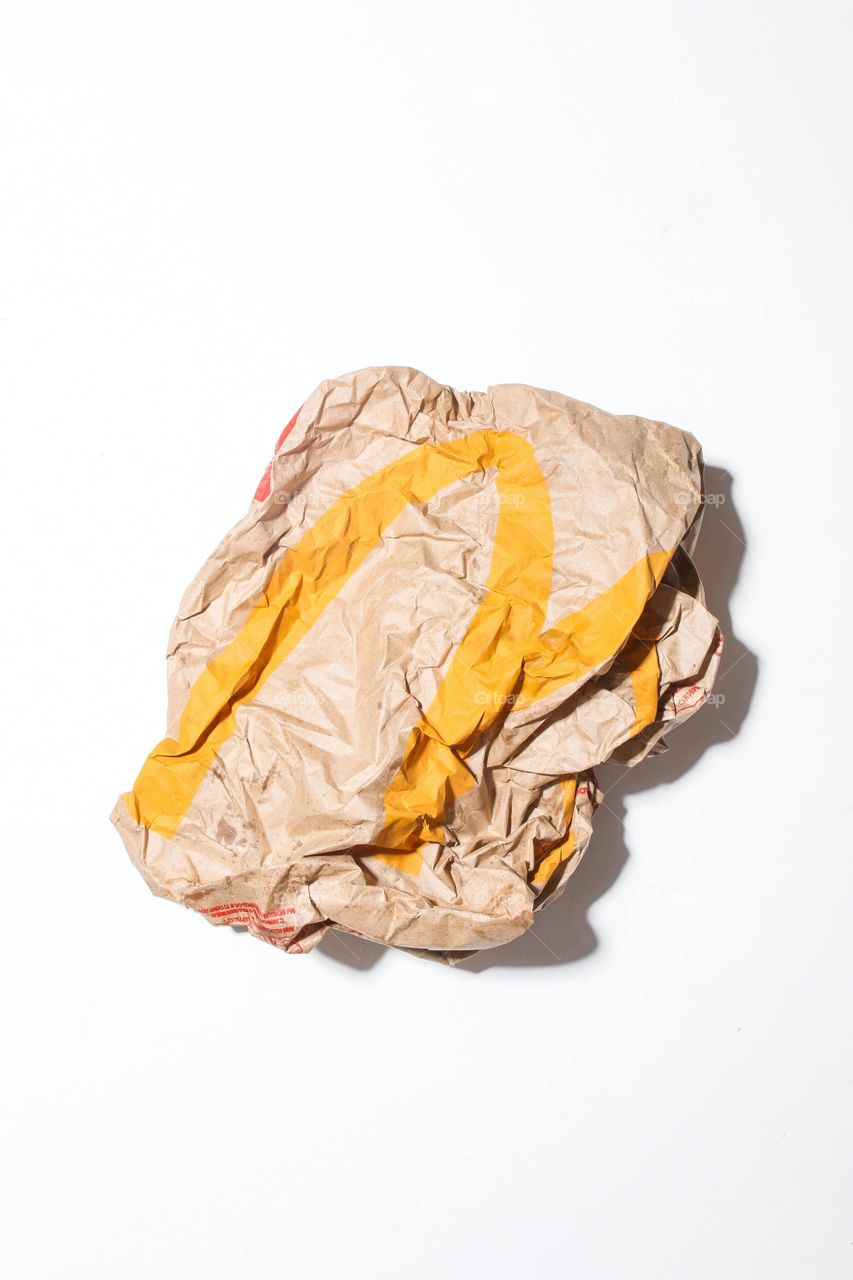McDonald’s package 