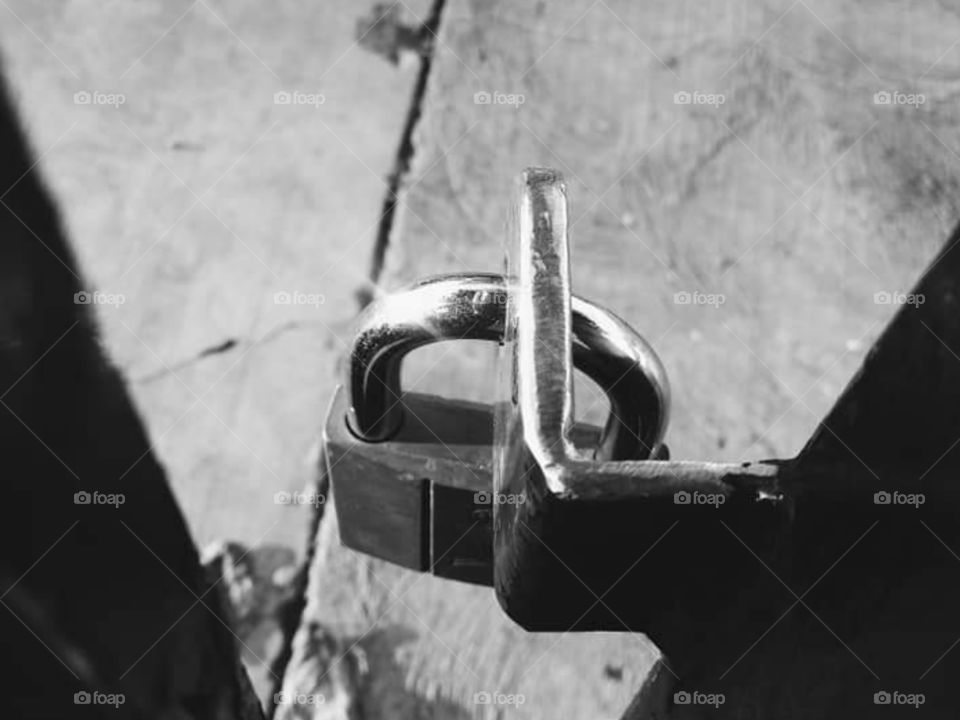 #lock #chain