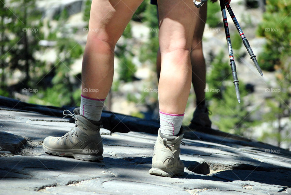 hiking boots