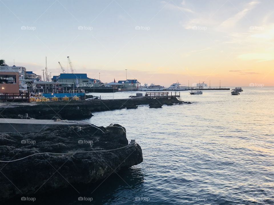 Cayman Islands Sunset 