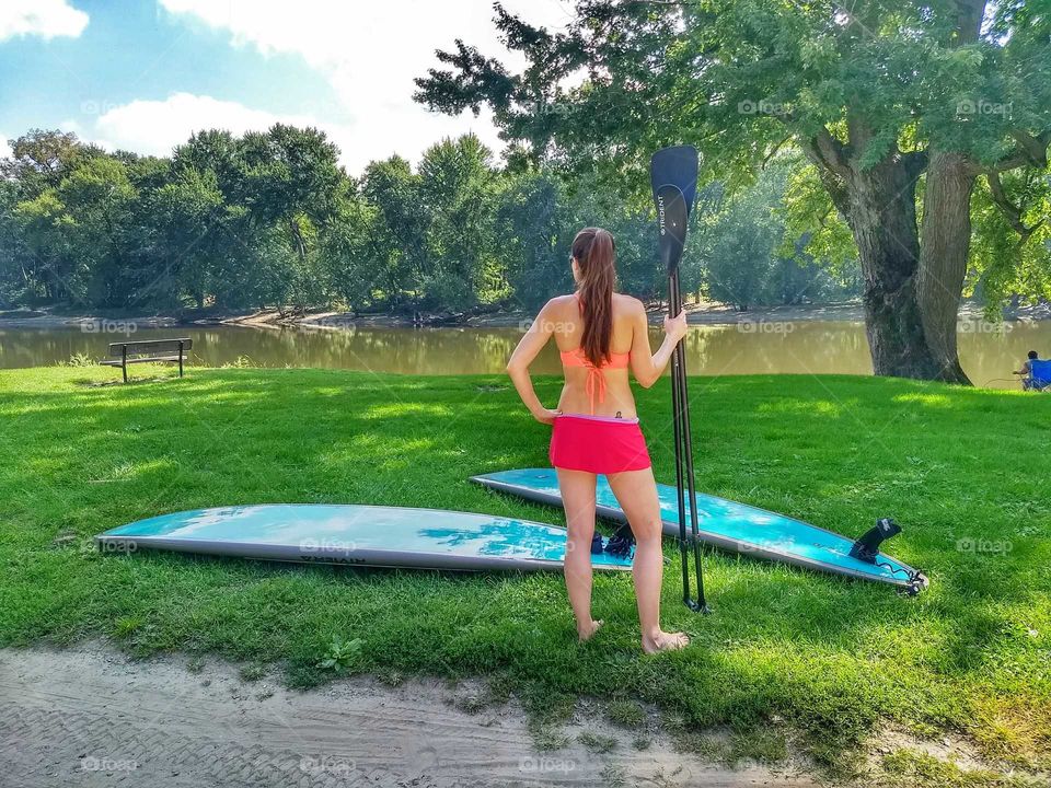paddle boarding is sexy