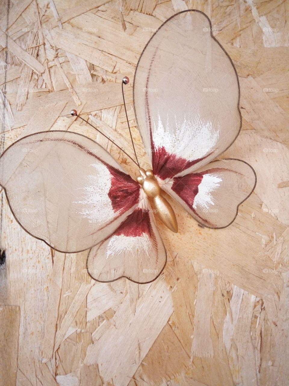 декор.деревянные.бабочка.