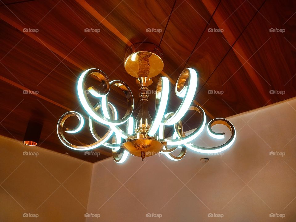 Chandelier also called Jhumara Lamp Awesome design for Hall decoration