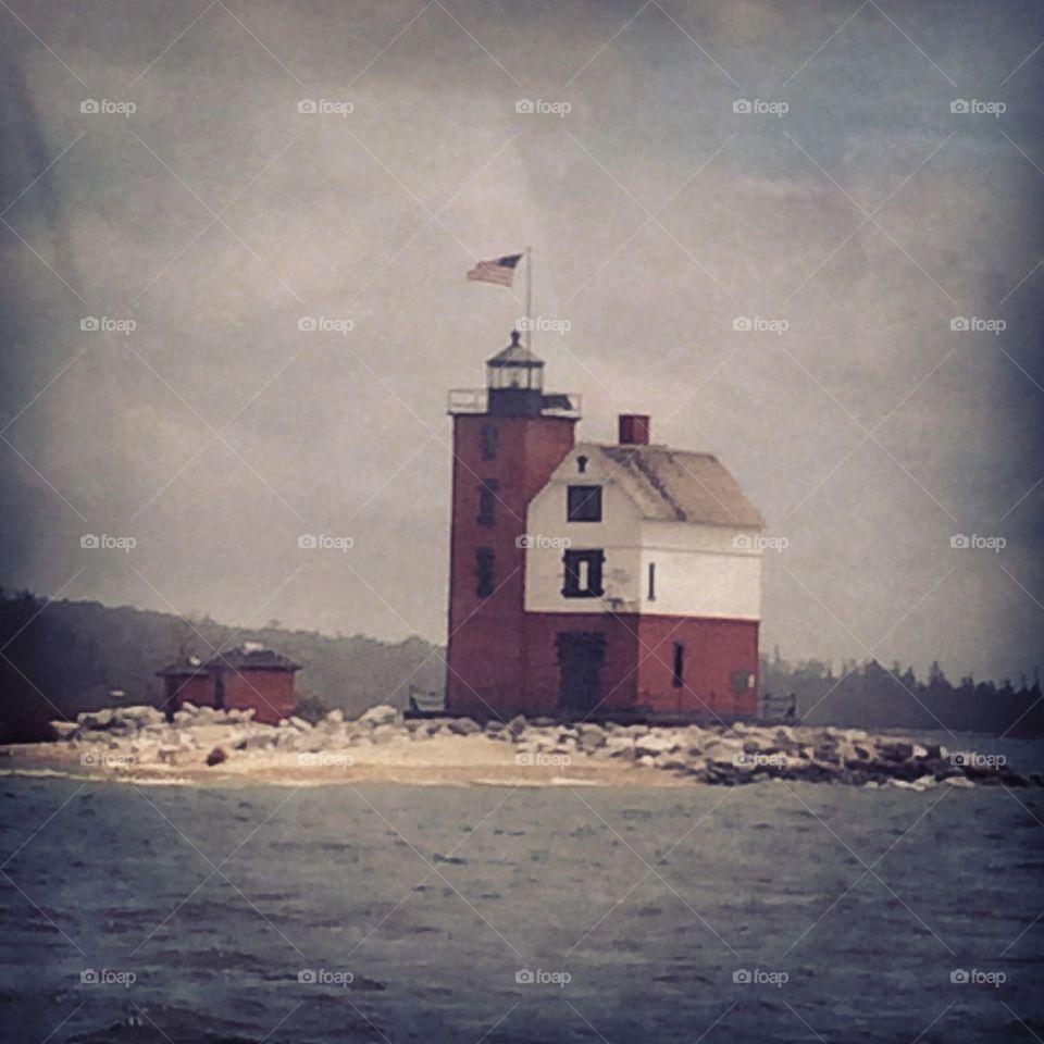 Round Island Lighthouse