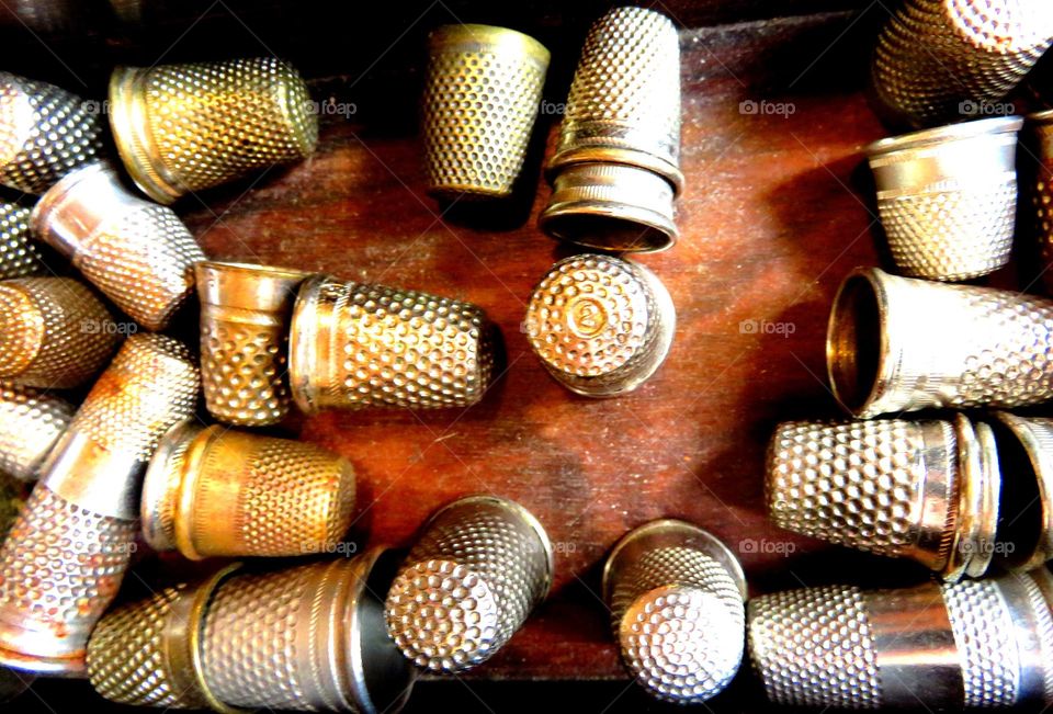 old thimbles