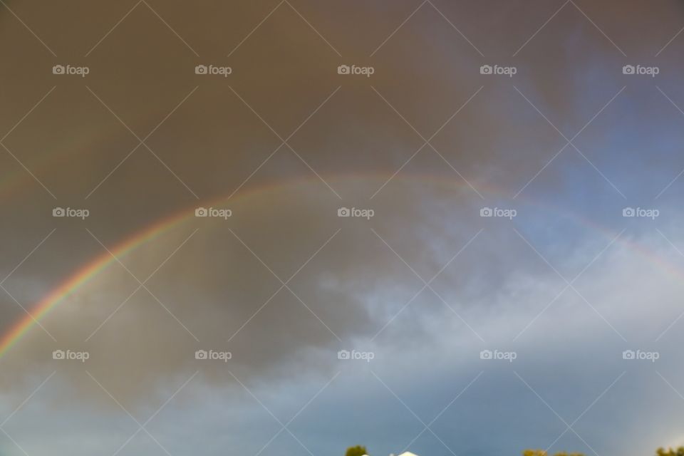 Full double rainbow