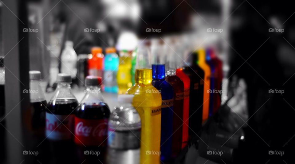 bottles coke by jehugarcia