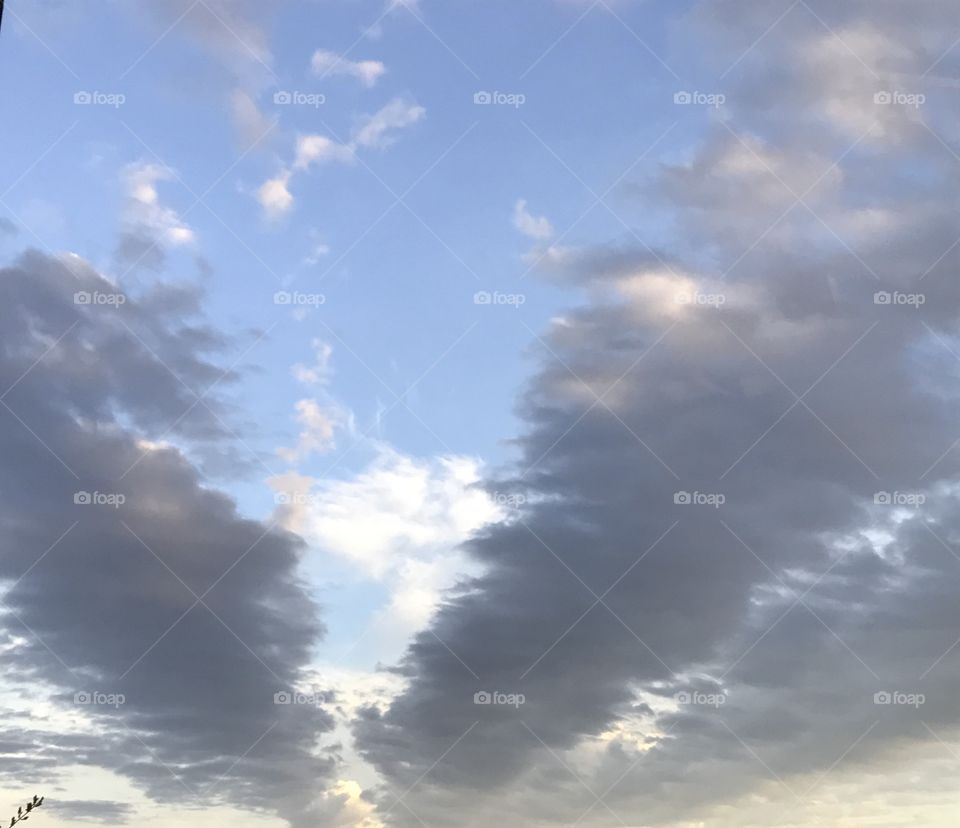 Beautiful clouds