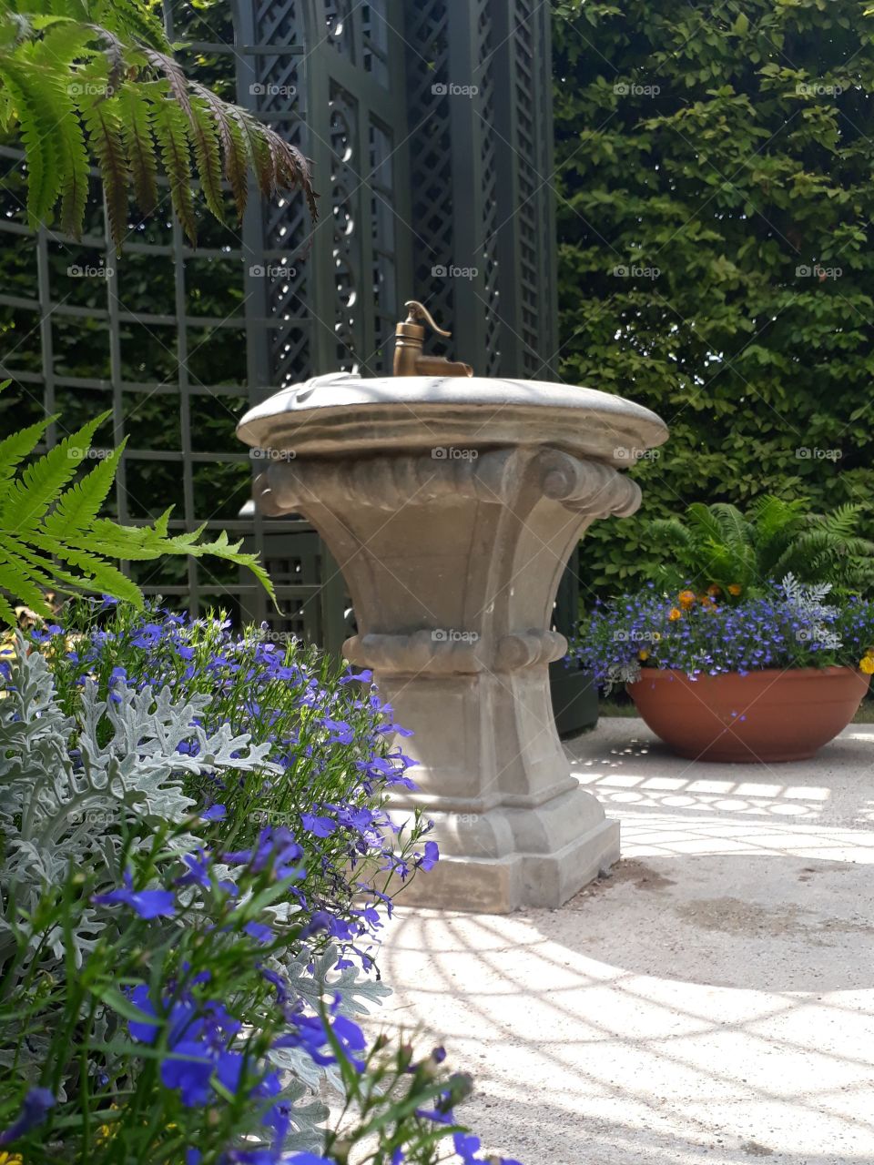 fountain